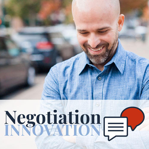 Negotiation Innovation podcast cover art